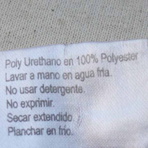 Andrea Rosati Brown Faux Leather Cut Out w Mesh Geometric Pattern Jacket Sz 8 - Picture 8 of 8